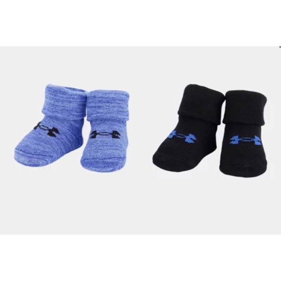 BABY UNDER ARMOUR BOOTIES SIZE 0-6 months - Picture 4 of 4